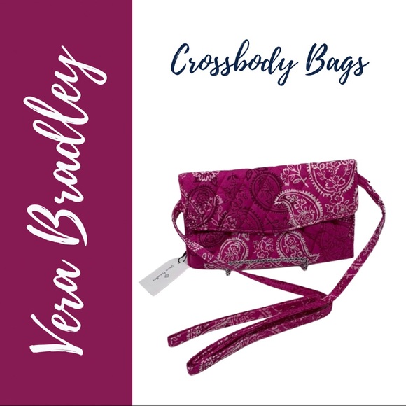 Vera Bradley Bags Vera Bradley Strap Walletcrossbody Poshmark